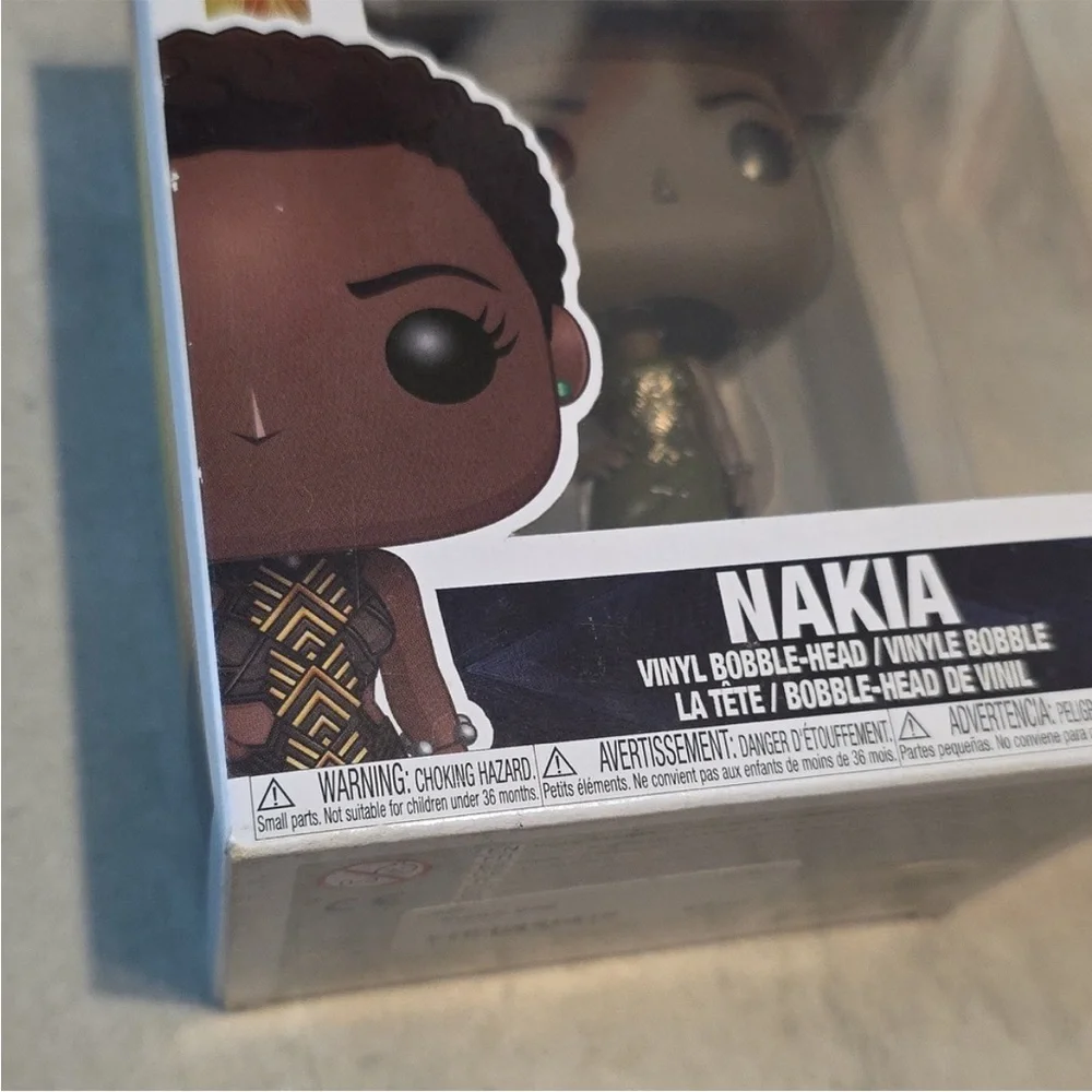 Funko Pop! “Nakia” Black Panther Bobble Head Figure #277